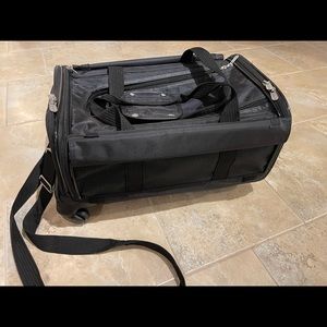 Sherpa Traveling Carrier on Wheels.